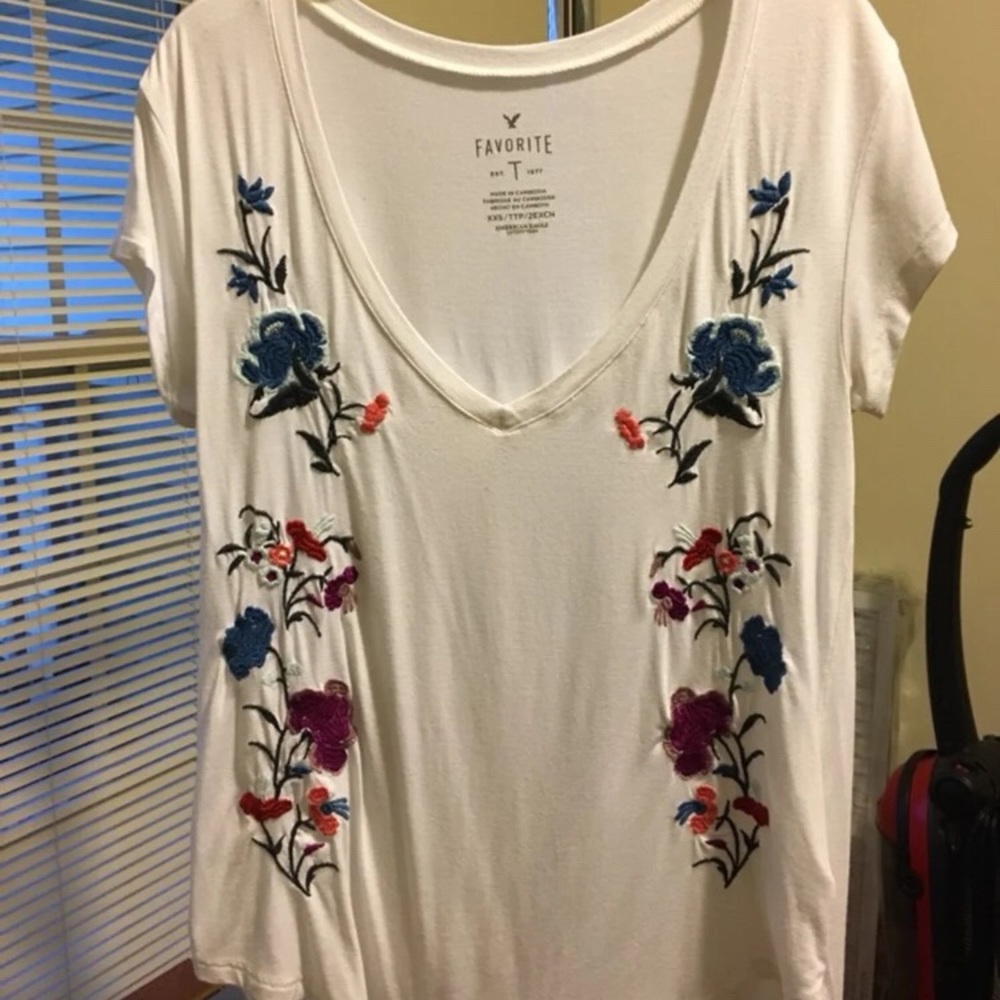 American Eagle soft and sexy v neck